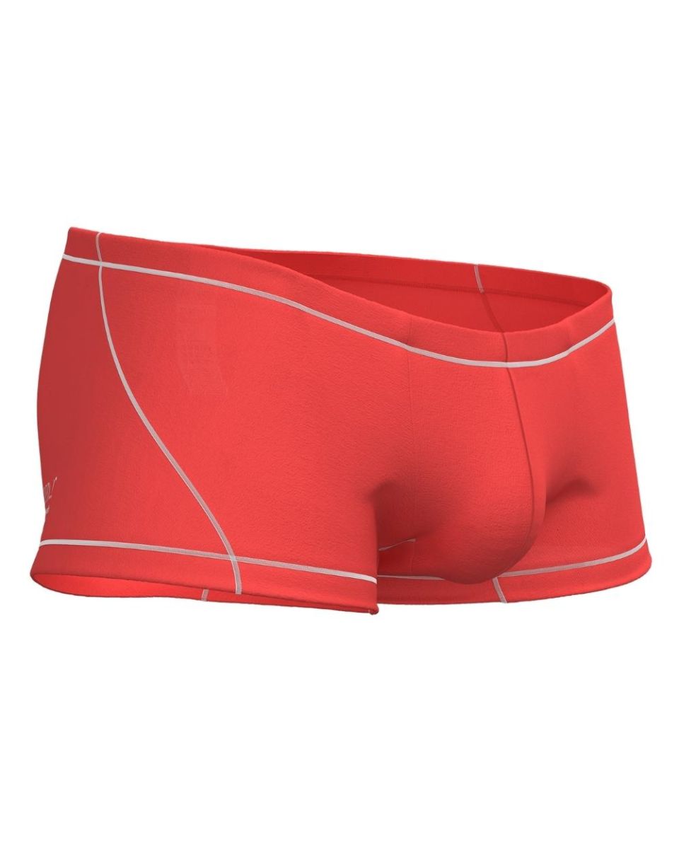 Private Structure EPUS4570 Prime Elysian Hipster Trunks Red