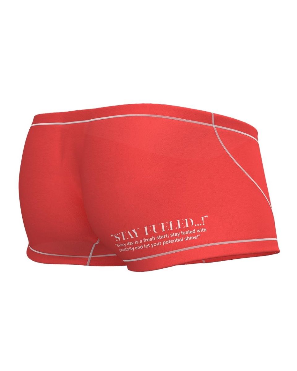 Private Structure EPUS4570 Prime Elysian Hipster Trunks Red