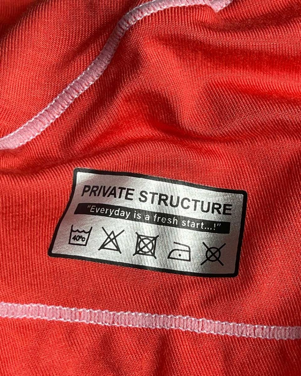Private Structure EPUS4570 Prime Elysian Hipster Trunks Red