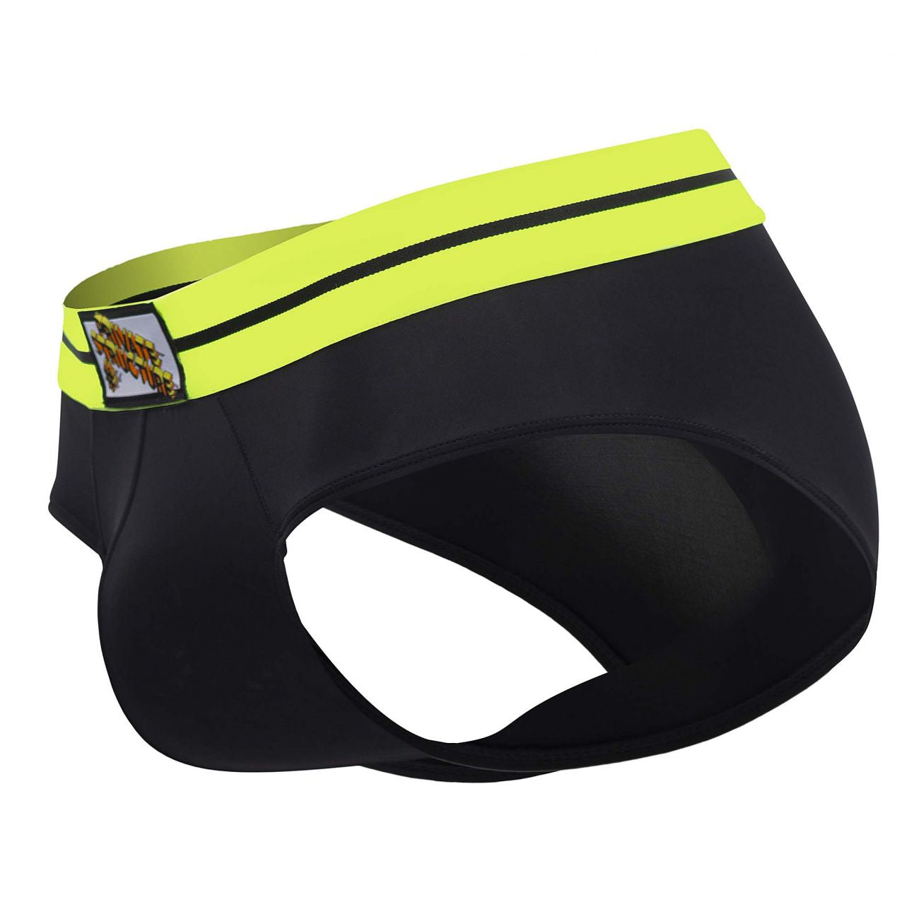 Private Structure MMUX4179 Micro Maniac Mini Briefs Black