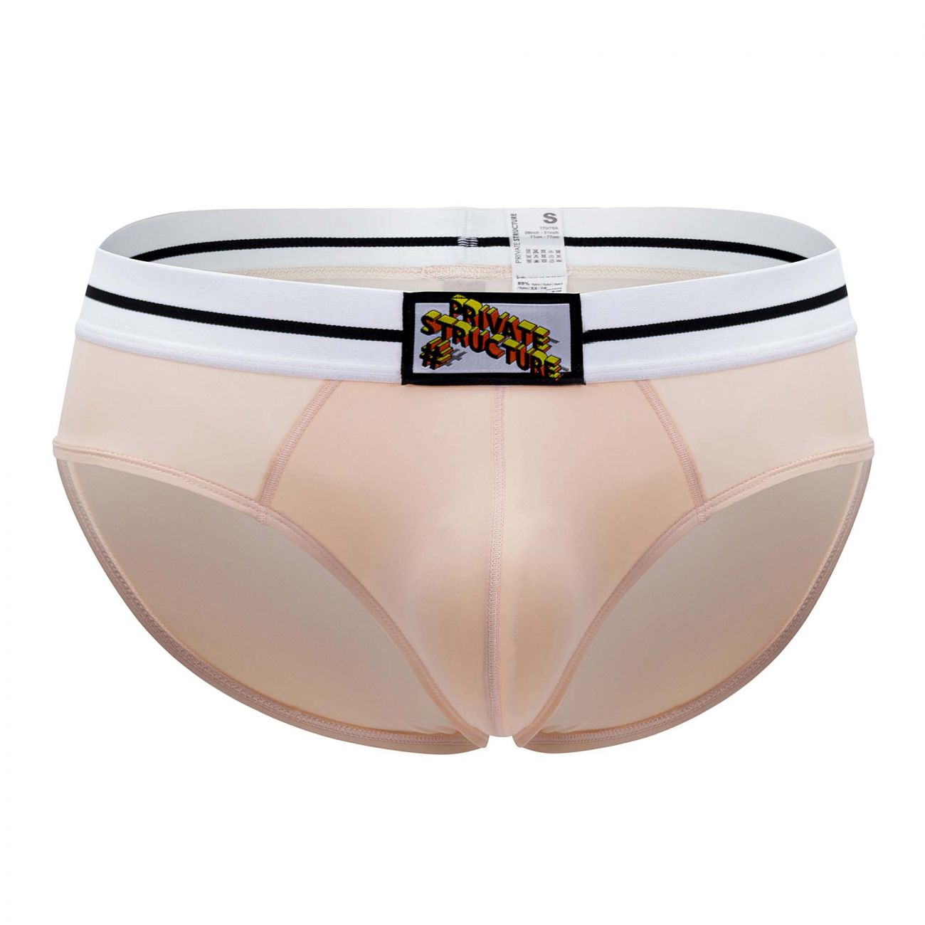 Private Structure MMUX4179 Micro Maniac Mini Briefs Nude