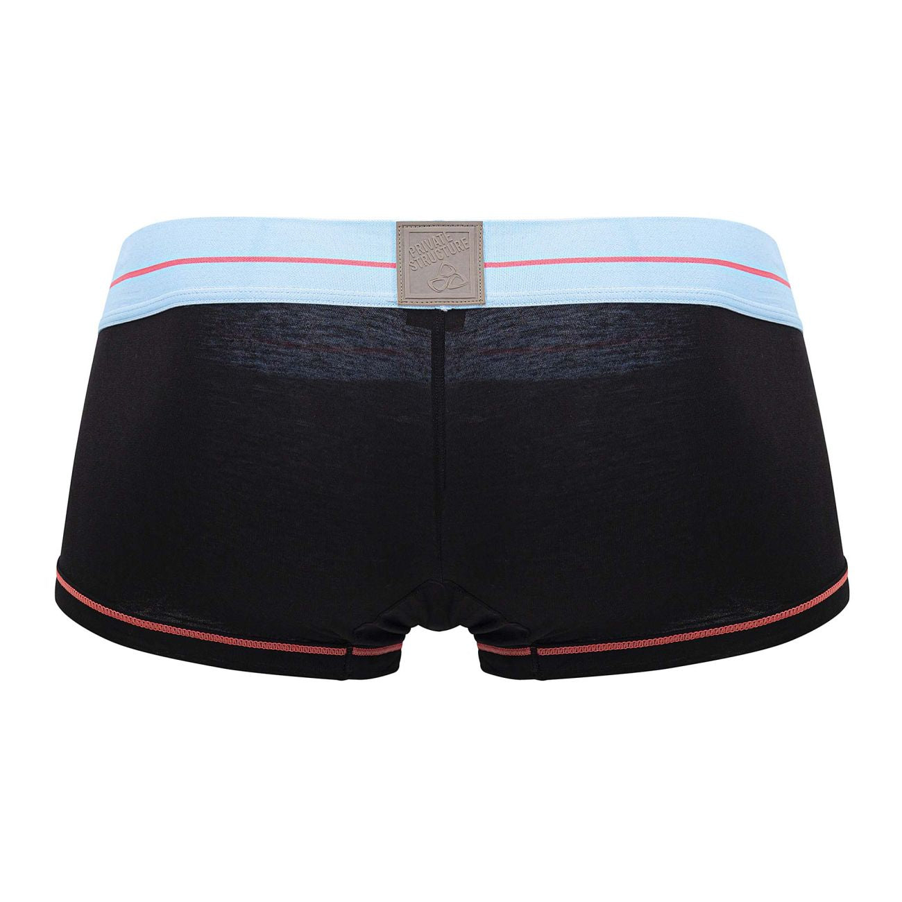Private Structure MOUX4103 Mo Lite Mid Waist Trunks Black