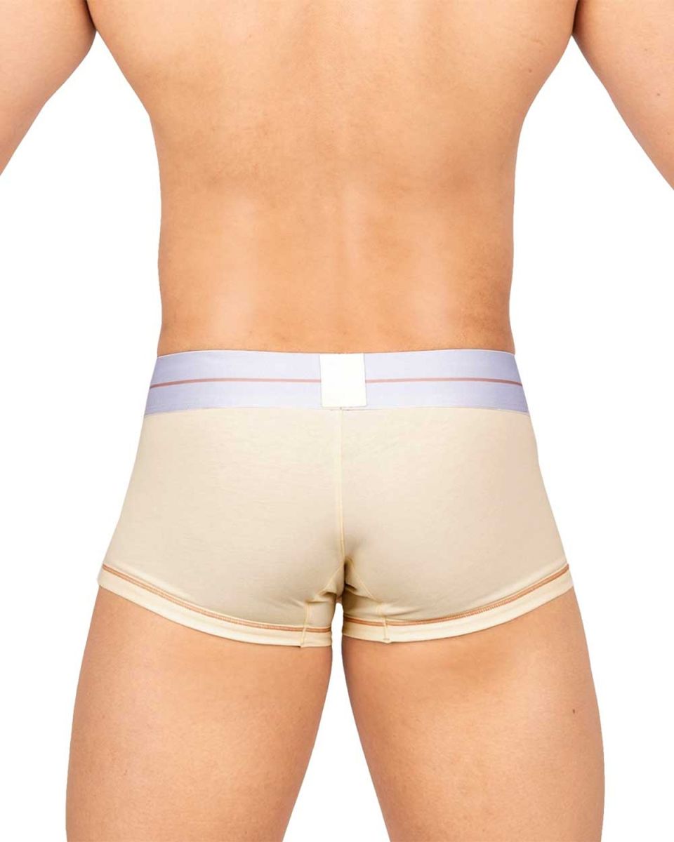 Private Structure MOUX4103 Mo Lite Mid Waist Trunks Cream