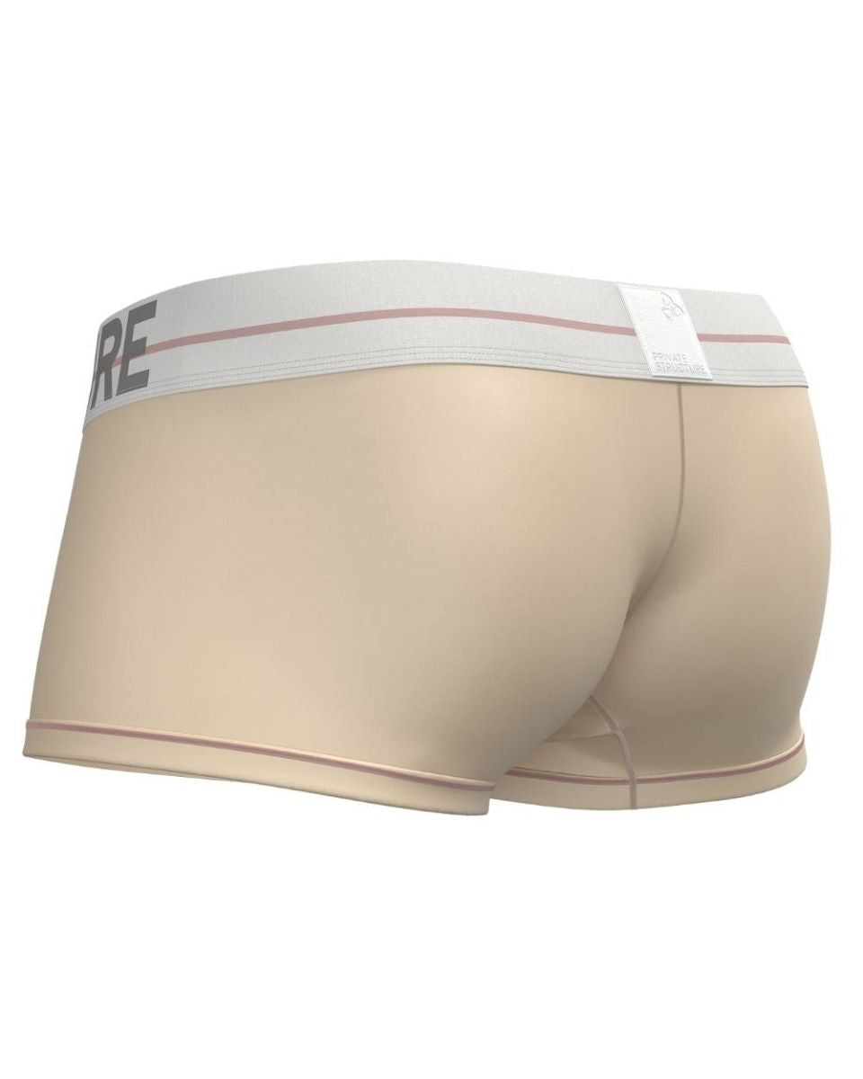 Private Structure MOUX4103 Mo Lite Mid Waist Trunks Cream