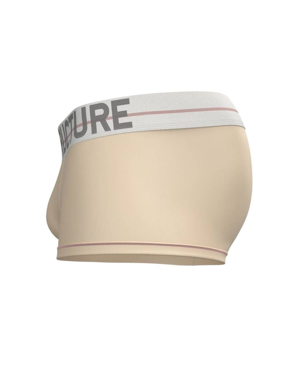 Private Structure MOUX4103 Mo Lite Mid Waist Trunks Cream