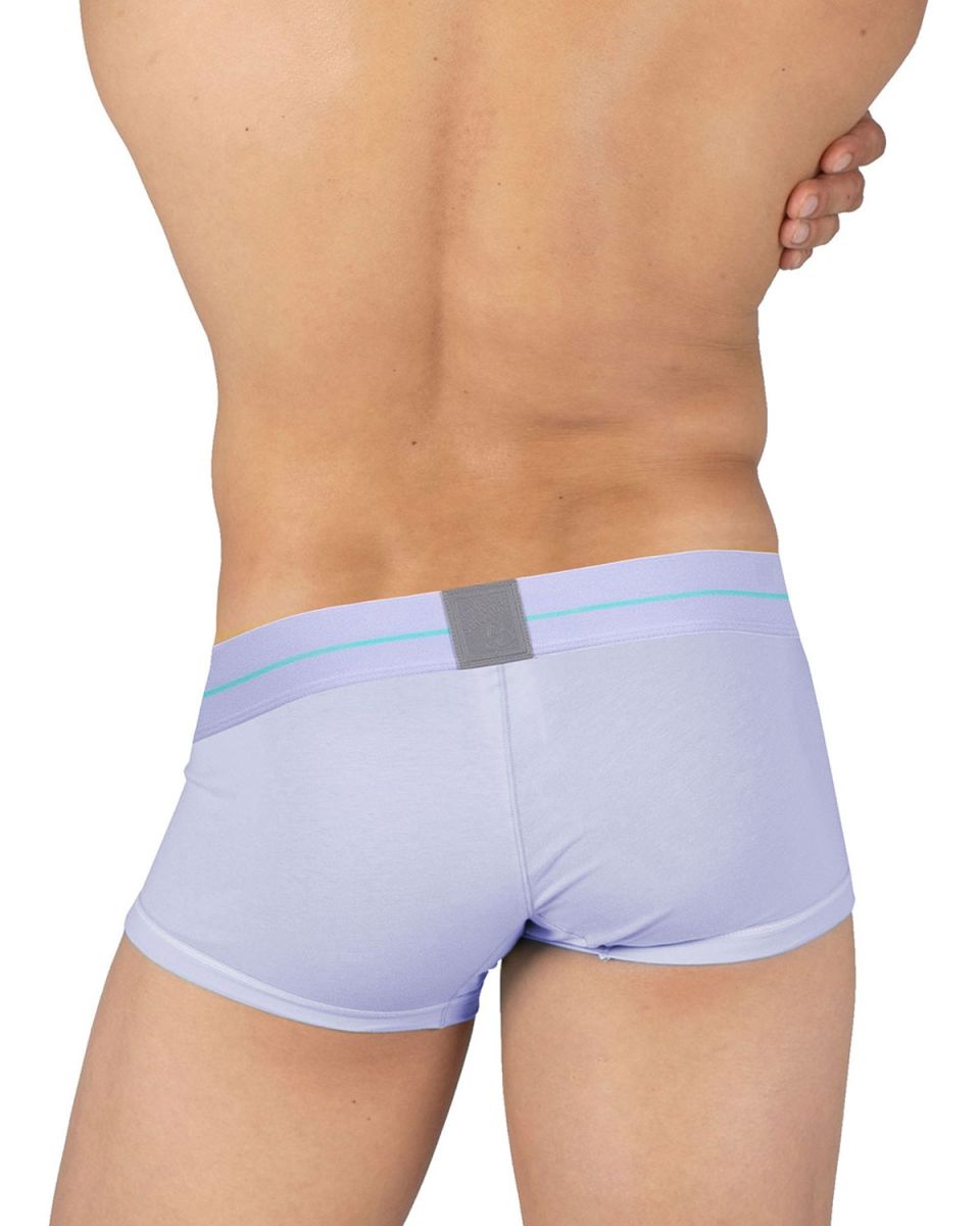 Private Structure MOUX4103 Mo Lite Mid Waist Trunks Lilac