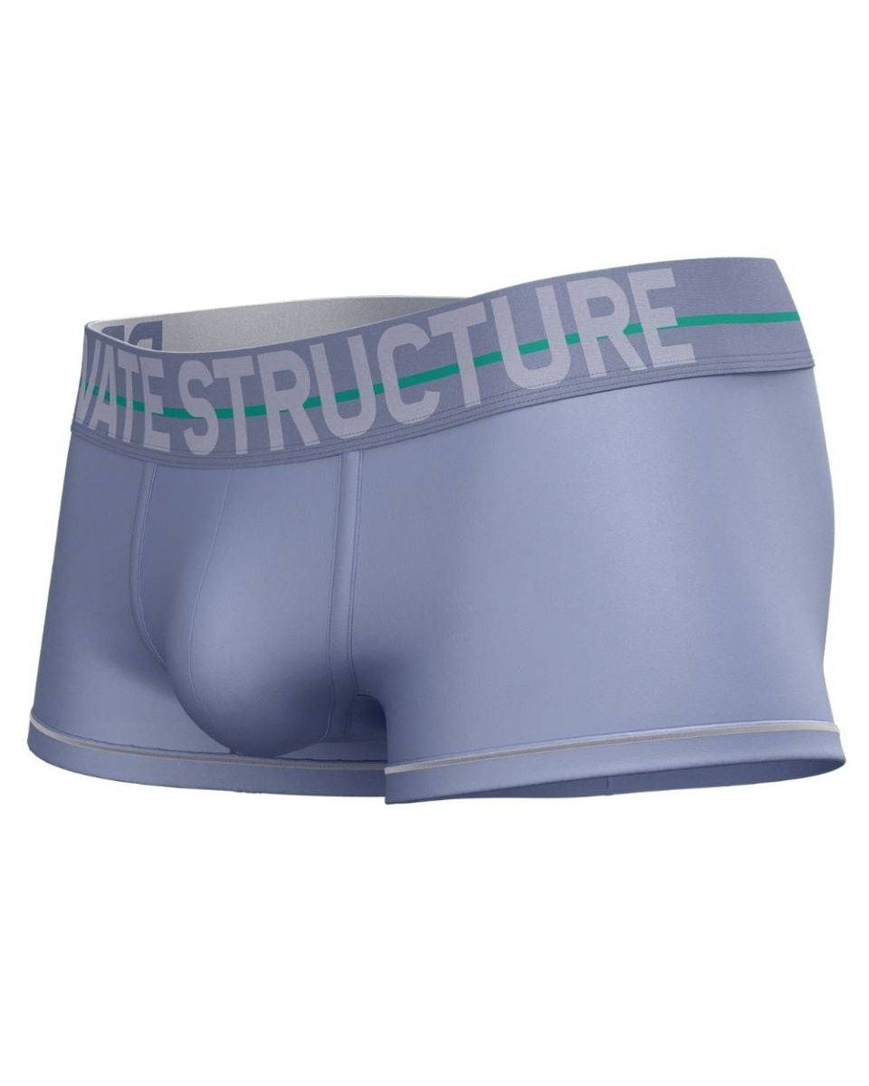 Private Structure MOUX4103 Mo Lite Mid Waist Trunks Lilac