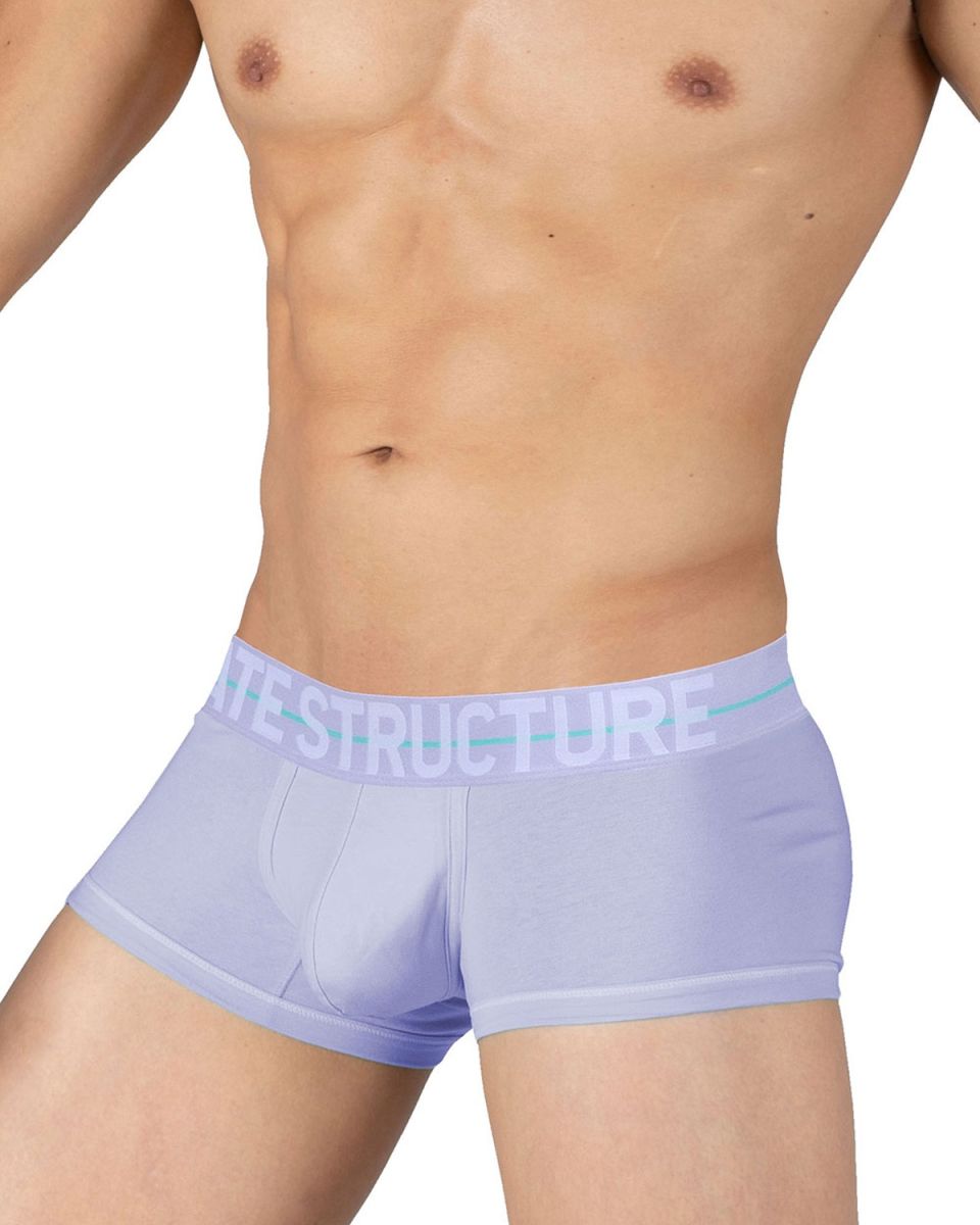 Private Structure MOUX4103 Mo Lite Mid Waist Trunks Lilac