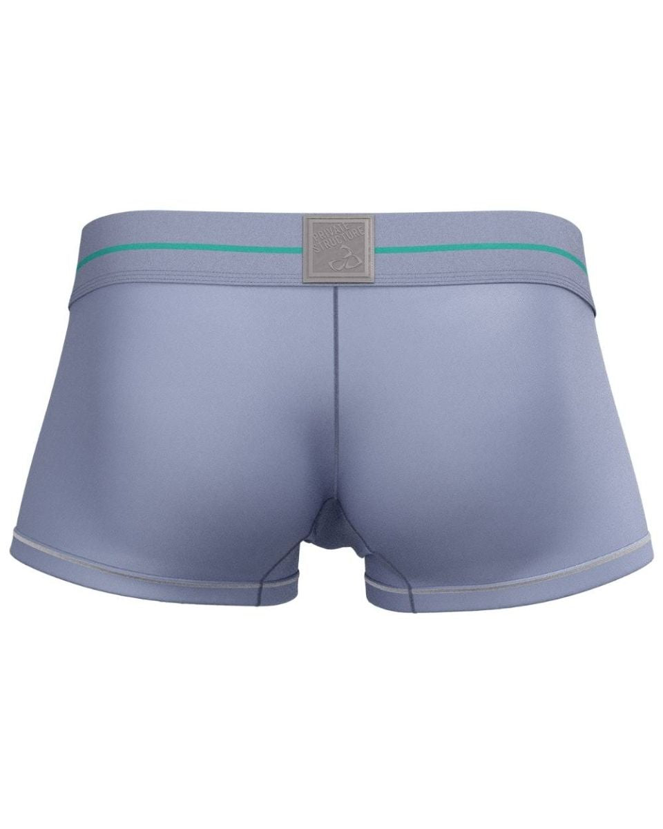 Private Structure MOUX4103 Mo Lite Mid Waist Trunks Lilac