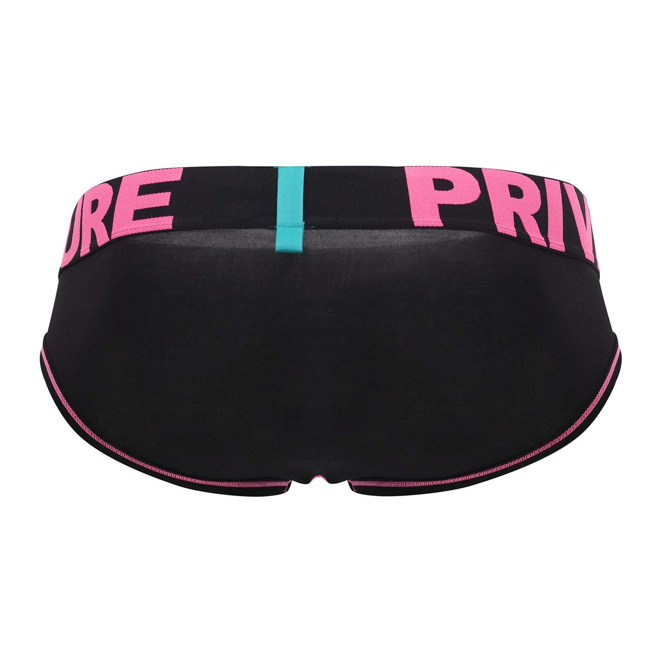 Private Structure PMUX4181 Modality Mini Briefs Black Magenta