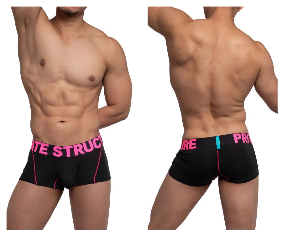 Private Structure PMUX4182 Modality Trunks Black Magenta