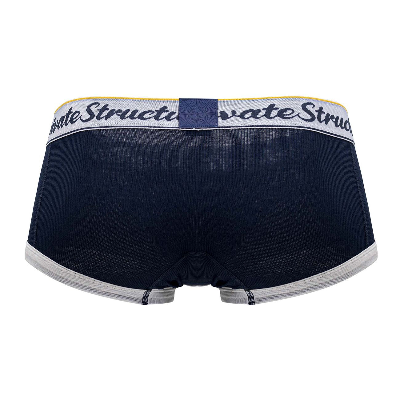 Private Structure SCUS4530 Classic Mid Waist Trunks Navy