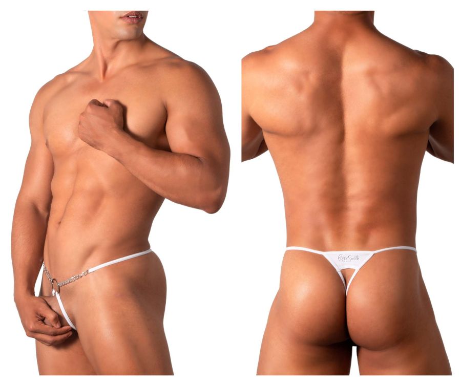 Roger Smuth RS081 Thongs White