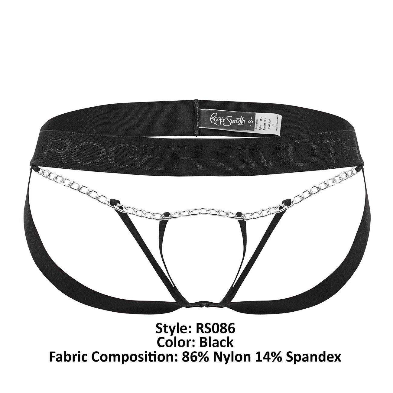 Roger Smuth RS086 Jock-Thong Black