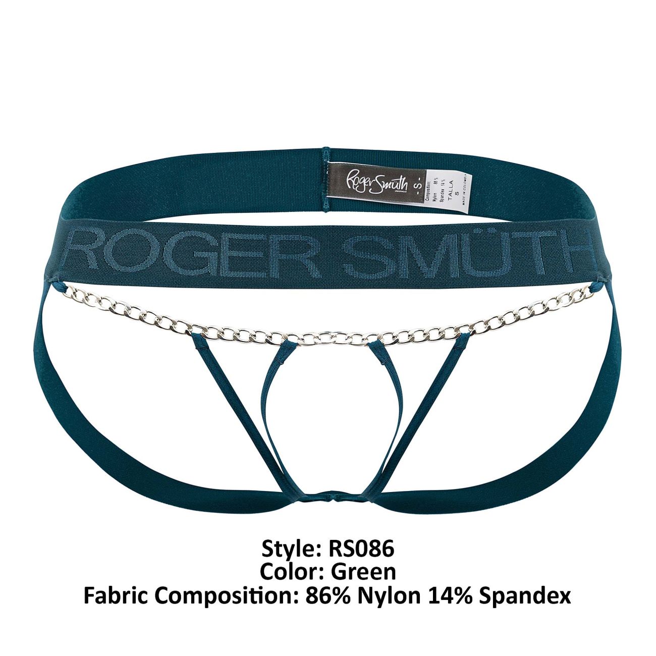 Roger Smuth RS086 Jock-Thong Green