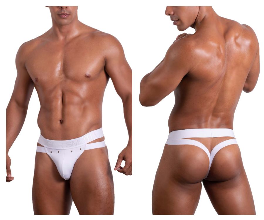 Roger Smuth RS088 Jock-Thong White