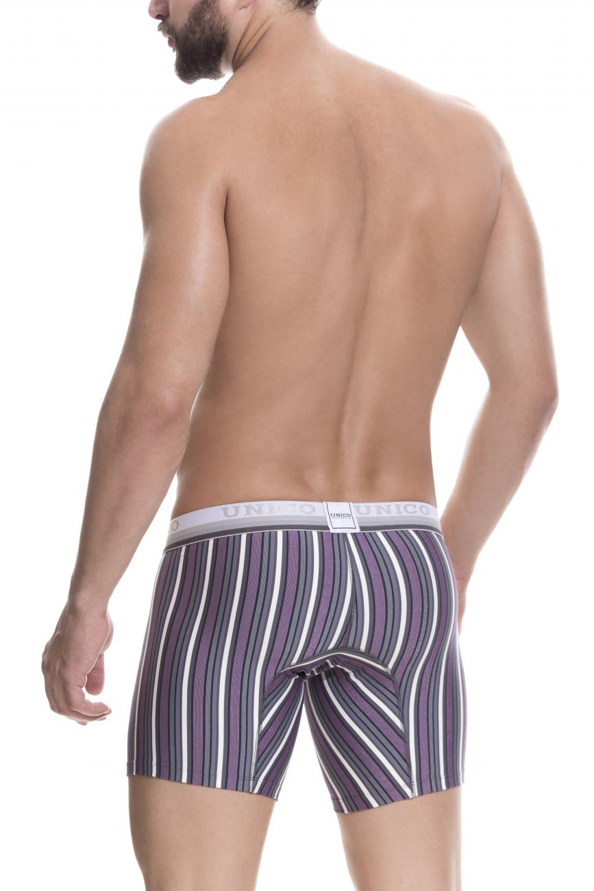 Unico 1802010022859 Boxer Briefs Sanscrito Gray