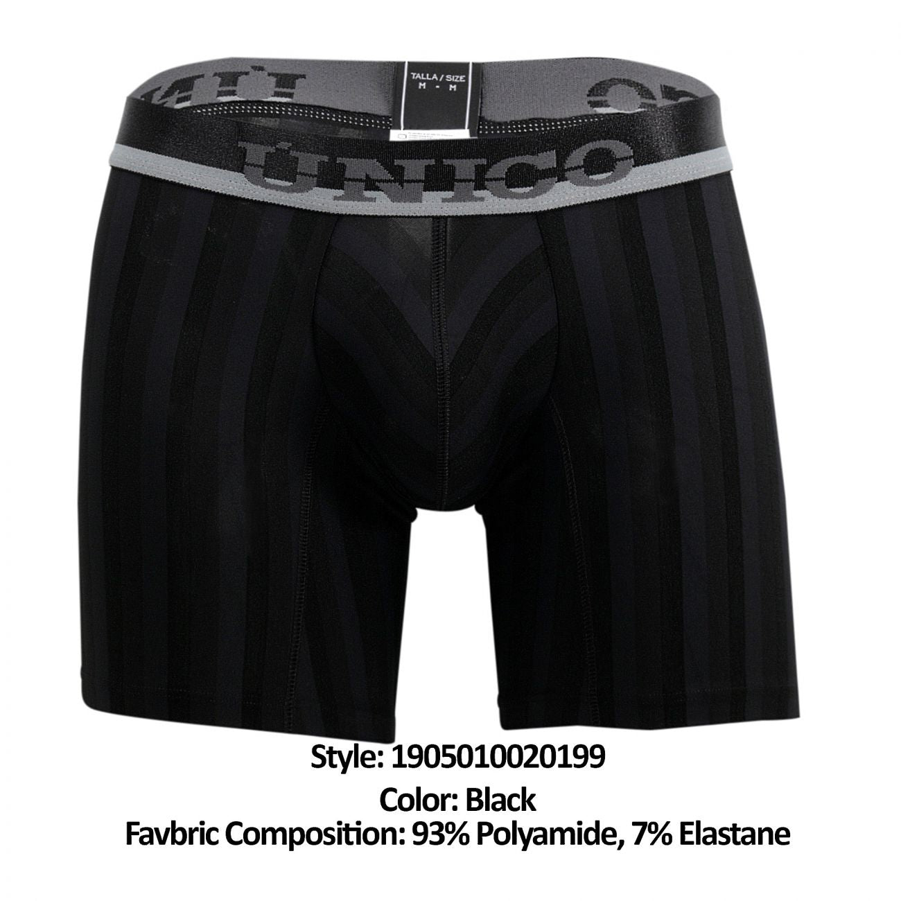 Unico 1905010020199 Boxer Briefs Azabache Black