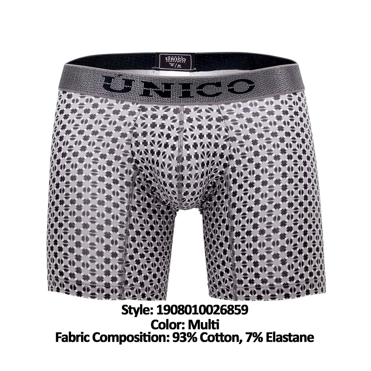 Unico 1908010026859 Boxer Briefs Percepcion Multi