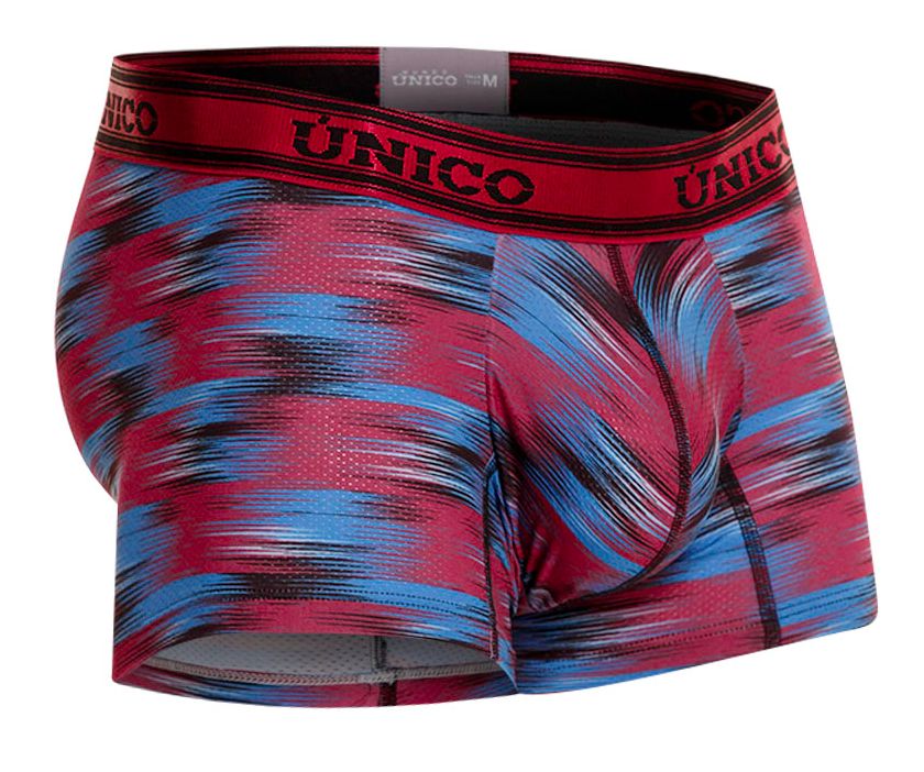 Unico 24020100112 Yute Trunks 89-Red