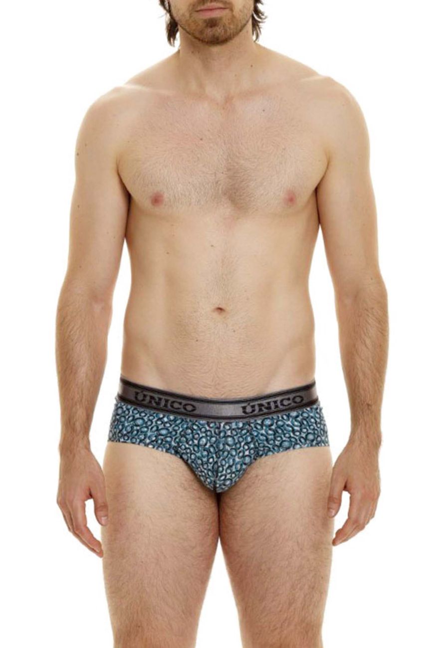 Unico 24020101110 Redondel Briefs 46 Blue