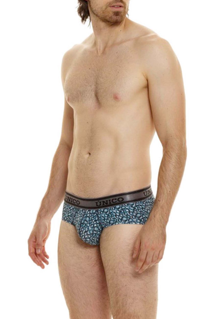 Unico 24020101110 Redondel Briefs 46 Blue