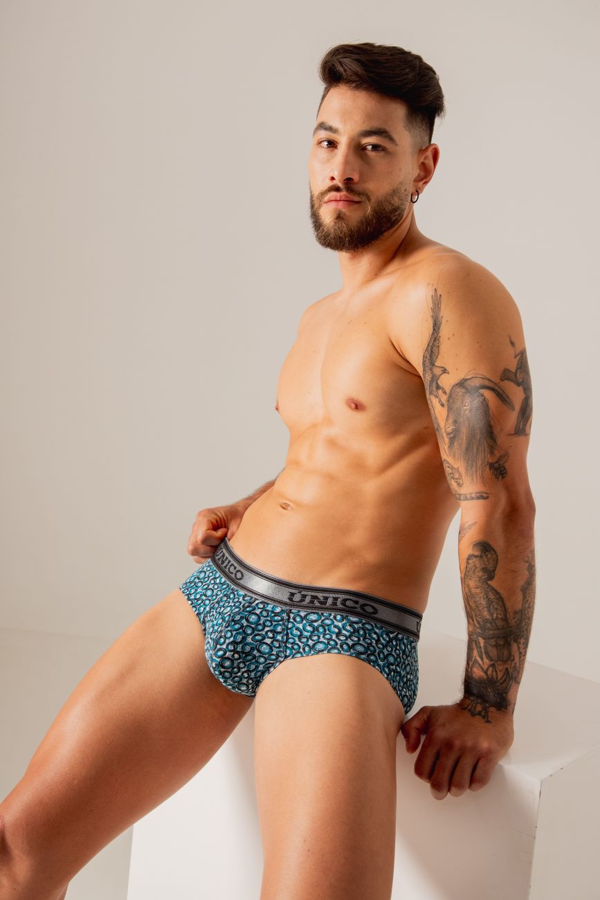 Unico 24020101110 Redondel Briefs 46 Blue