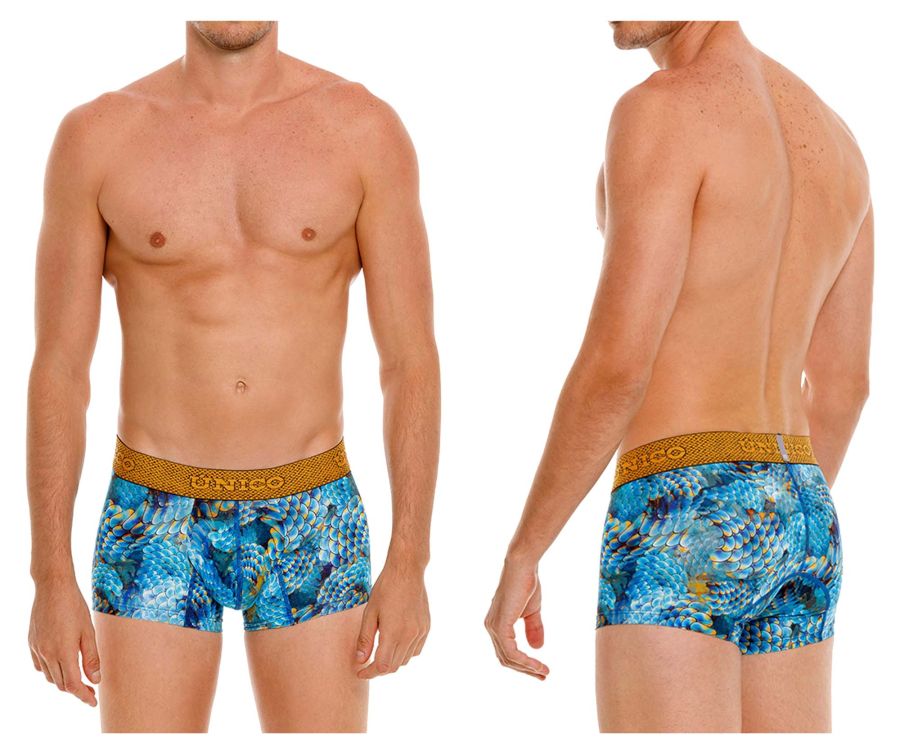 Unico 24080100103 Ondoso Trunks Blue