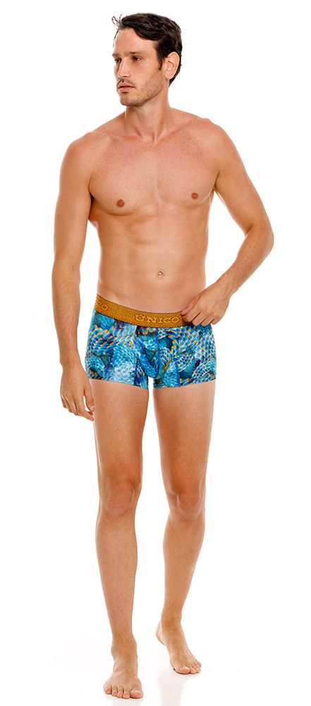 Unico 24080100103 Ondoso Trunks Blue