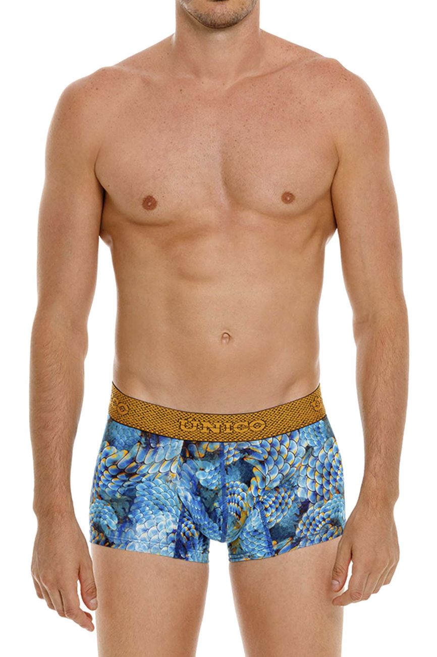 Unico 24080100103 Ondoso Trunks Blue