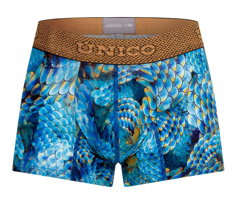 Unico 24080100103 Ondoso Trunks Blue