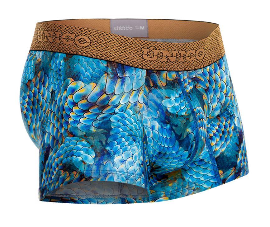 Unico 24080100103 Ondoso Trunks Blue