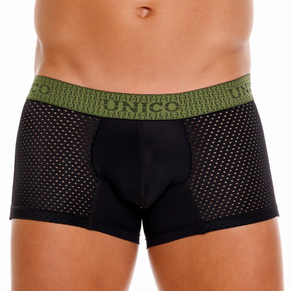 Unico 25020100121 Tribunal Trunks Black