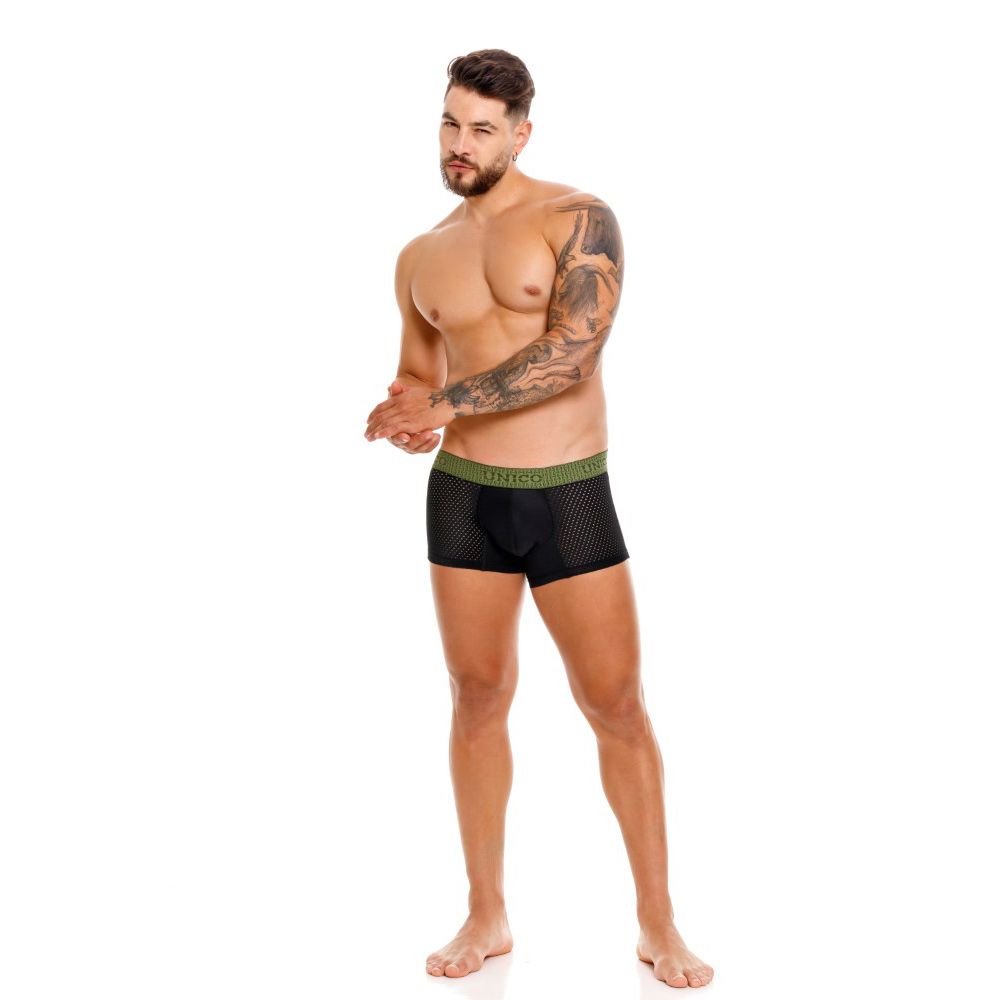 Unico 25020100121 Tribunal Trunks Black