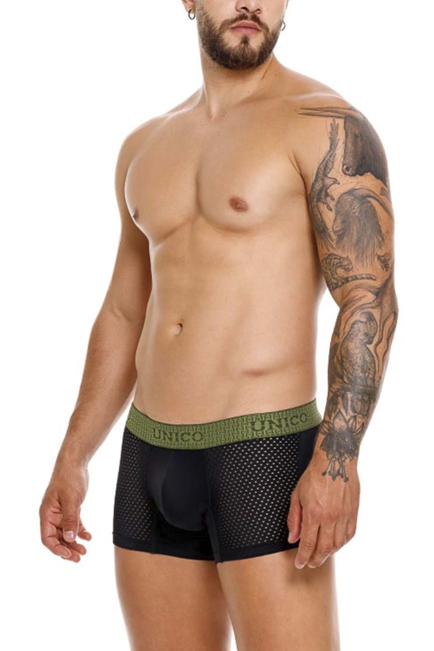 Unico 25020100121 Tribunal Trunks Black