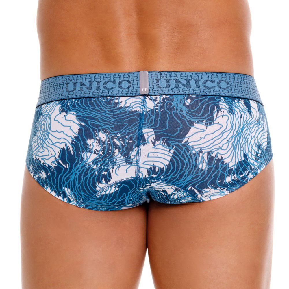 Unico 25020101117 Barniz Briefs Blue