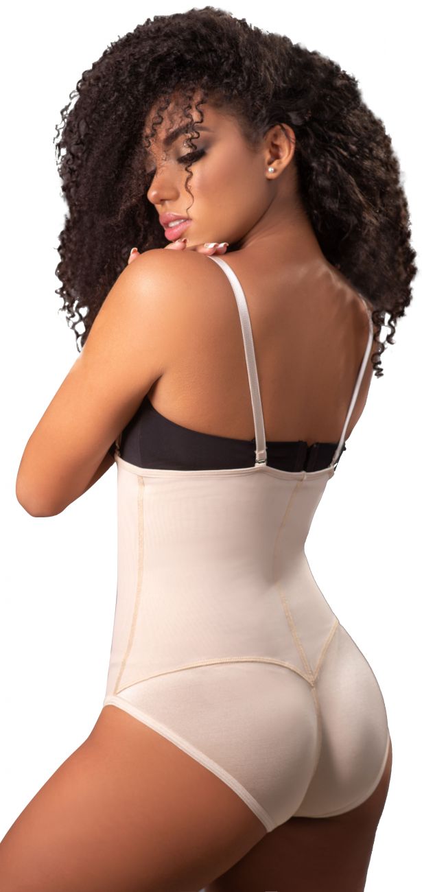 Vedette 210 Nadine Strapless Bodysuit in Bikini