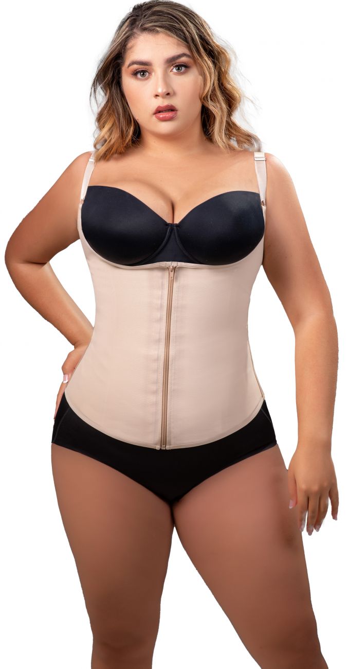 Vedette 400 Felice Underbust Waist Cincher w/ Zipper.