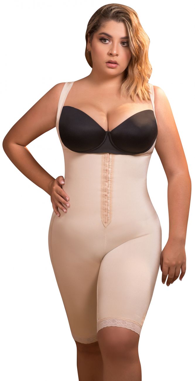 Vedette 938 Full Body Control Suit w/ High.