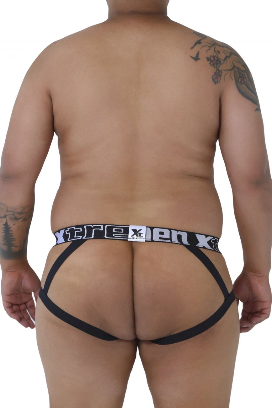 JCSTK - Xtremen 91054X Double Strap Jockstrap Petrol