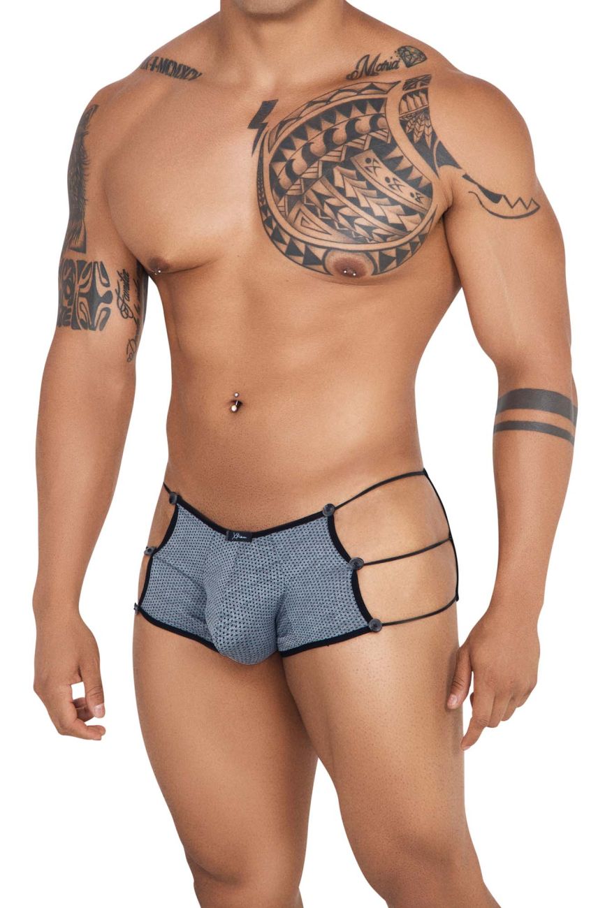 Xtremen 91133 Trendy Mesh Briefs Black