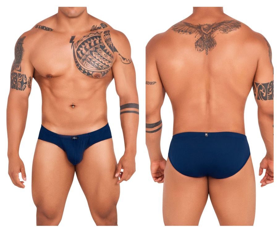 Xtremen 91142 Ultra-soft Briefs Dark Blue