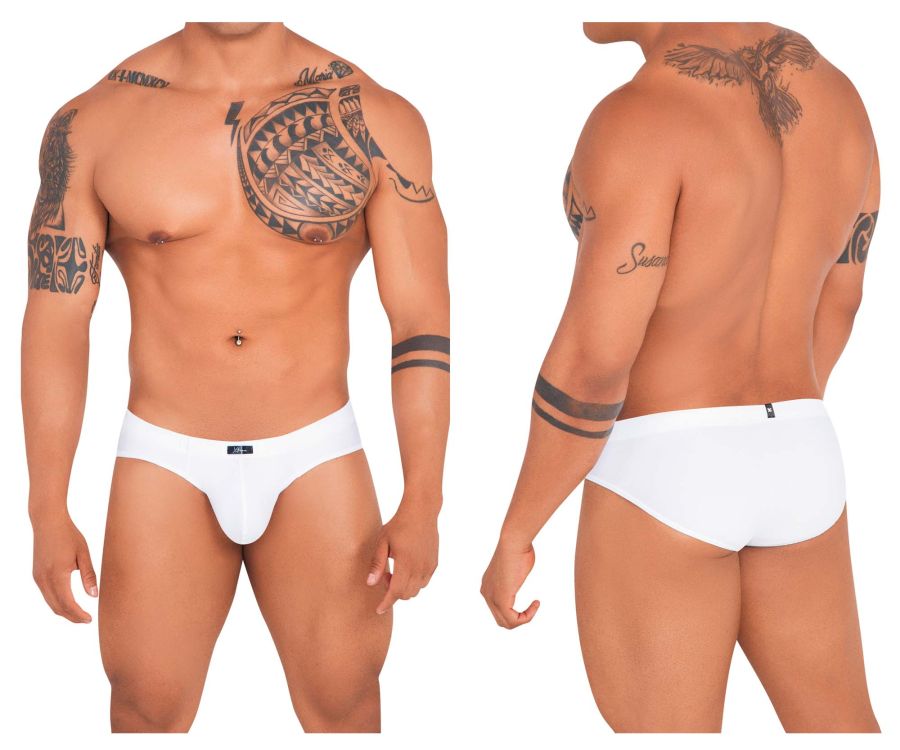 Xtremen 91142 Ultra-soft Briefs White