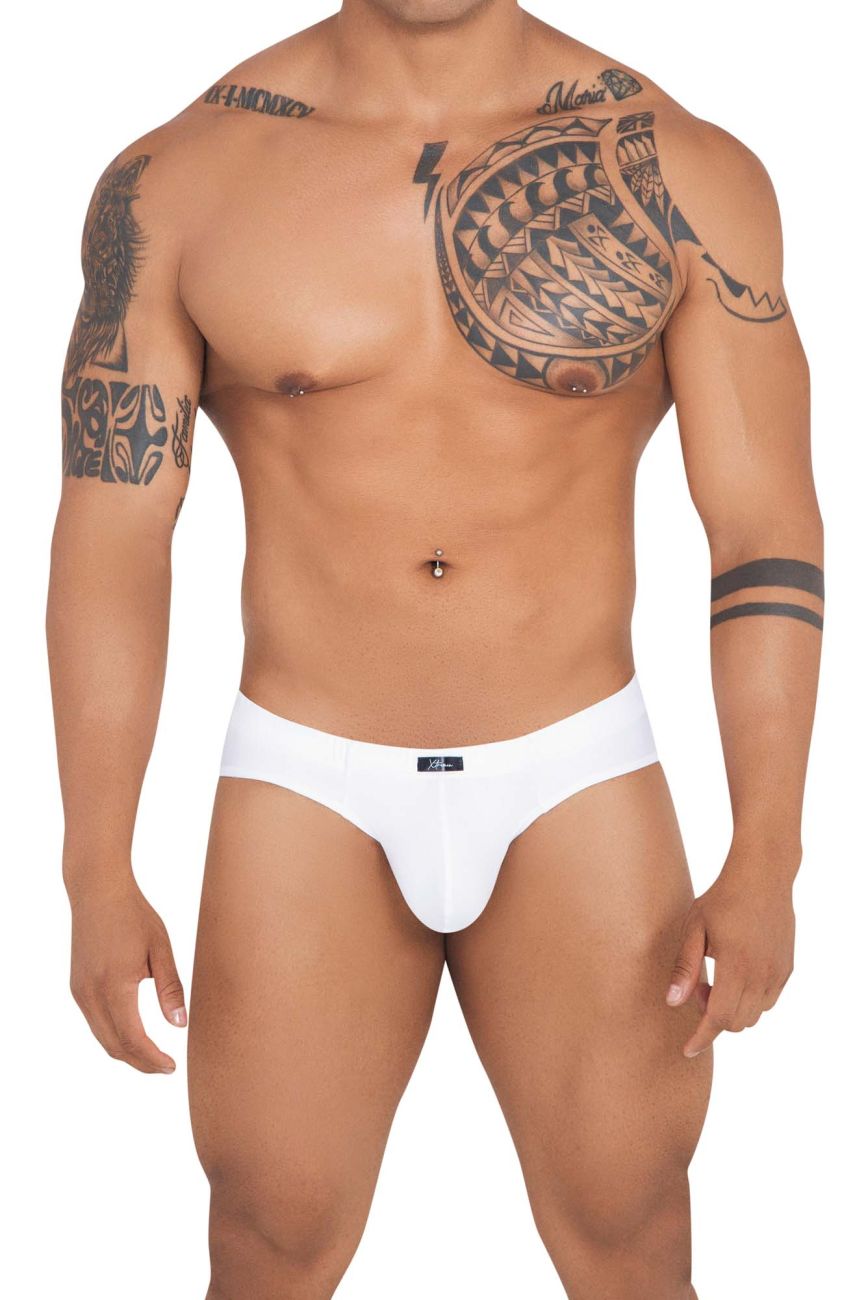 Xtremen 91142 Ultra-soft Briefs White