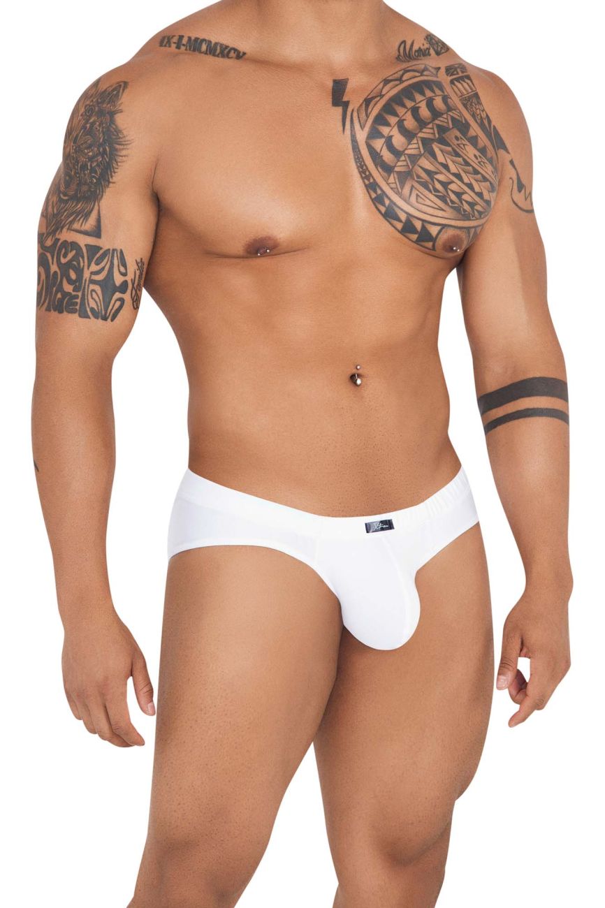 Xtremen 91142 Ultra-soft Briefs White