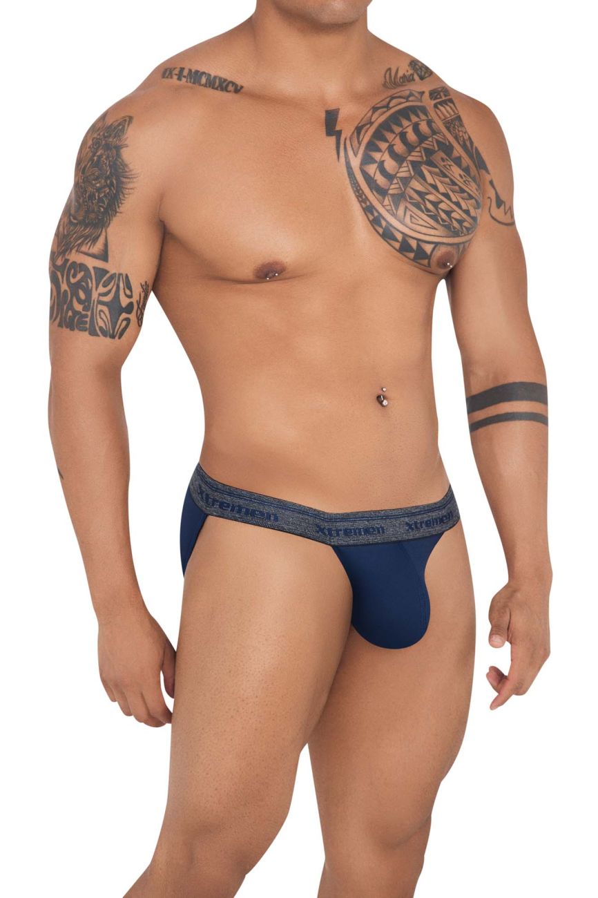 Xtremen 91143 Ultra-soft Bikini Dark Blue