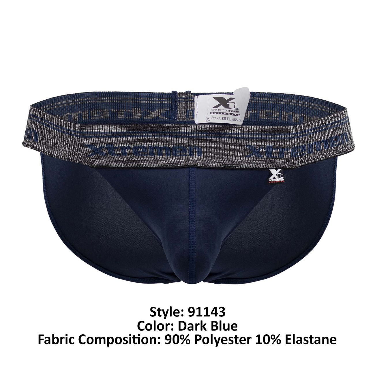 Xtremen 91143 Ultra-soft Bikini Dark Blue