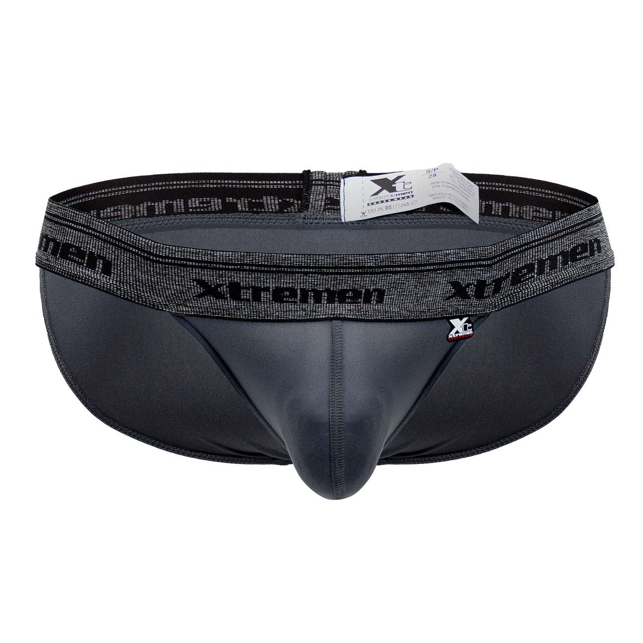 Xtremen 91143 Ultra-soft Bikini Dark Gray