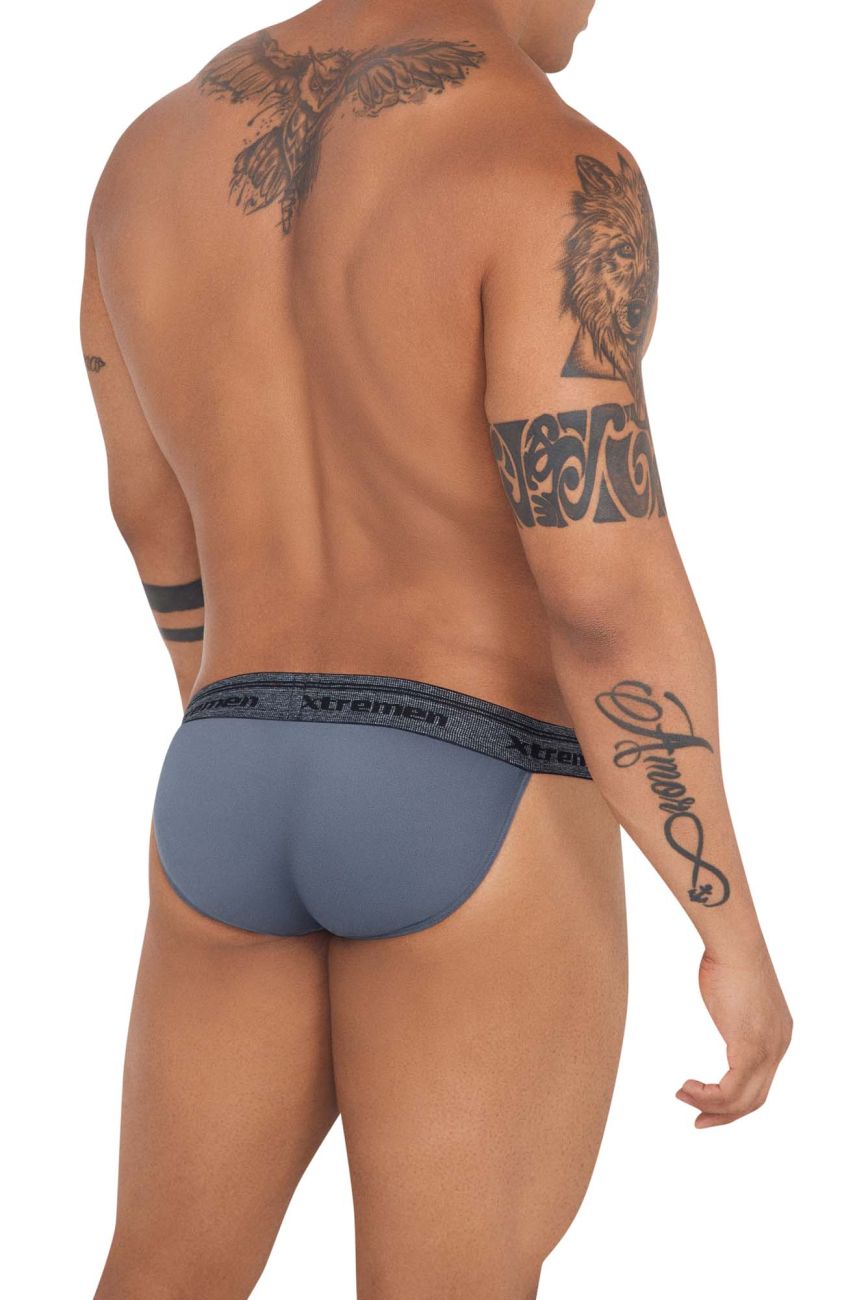 Xtremen 91143 Ultra-soft Bikini Dark Gray