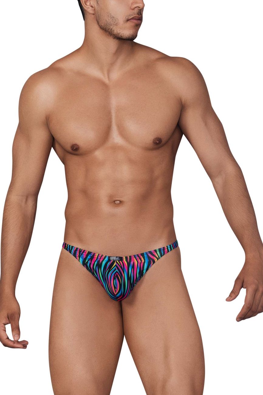 JCSTK - Xtremen 91146 Printed Microfiber Thongs Disco Zebra